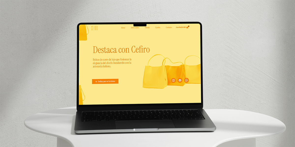 Cefiro – New Website!