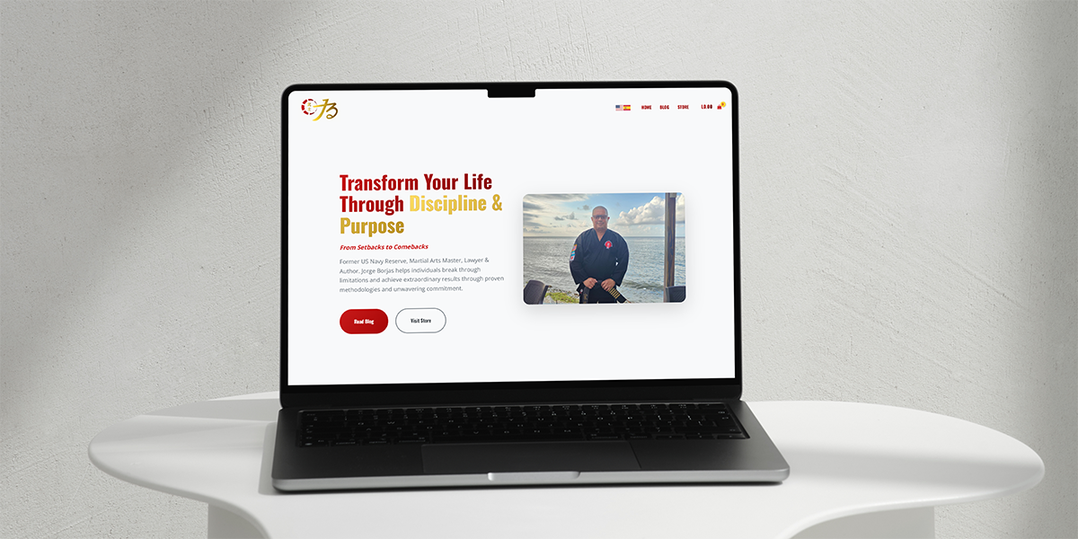 Borjas Bushido – New Website!