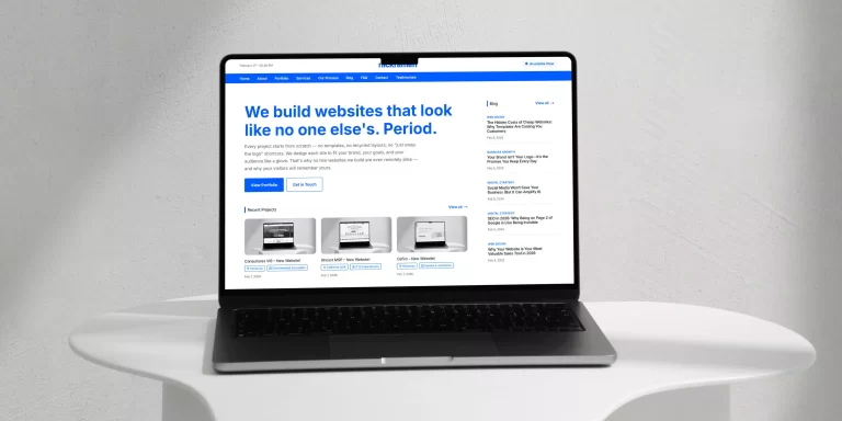 nickramen – Redesign of our website!
